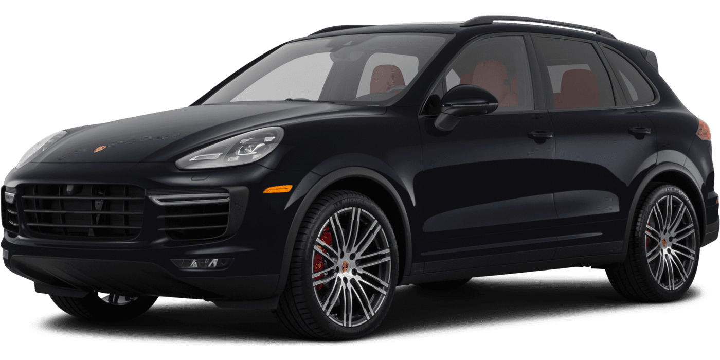 2018 Porsche Cayenne Turbo — SUV — 70,655 mi — Cornelius, NC