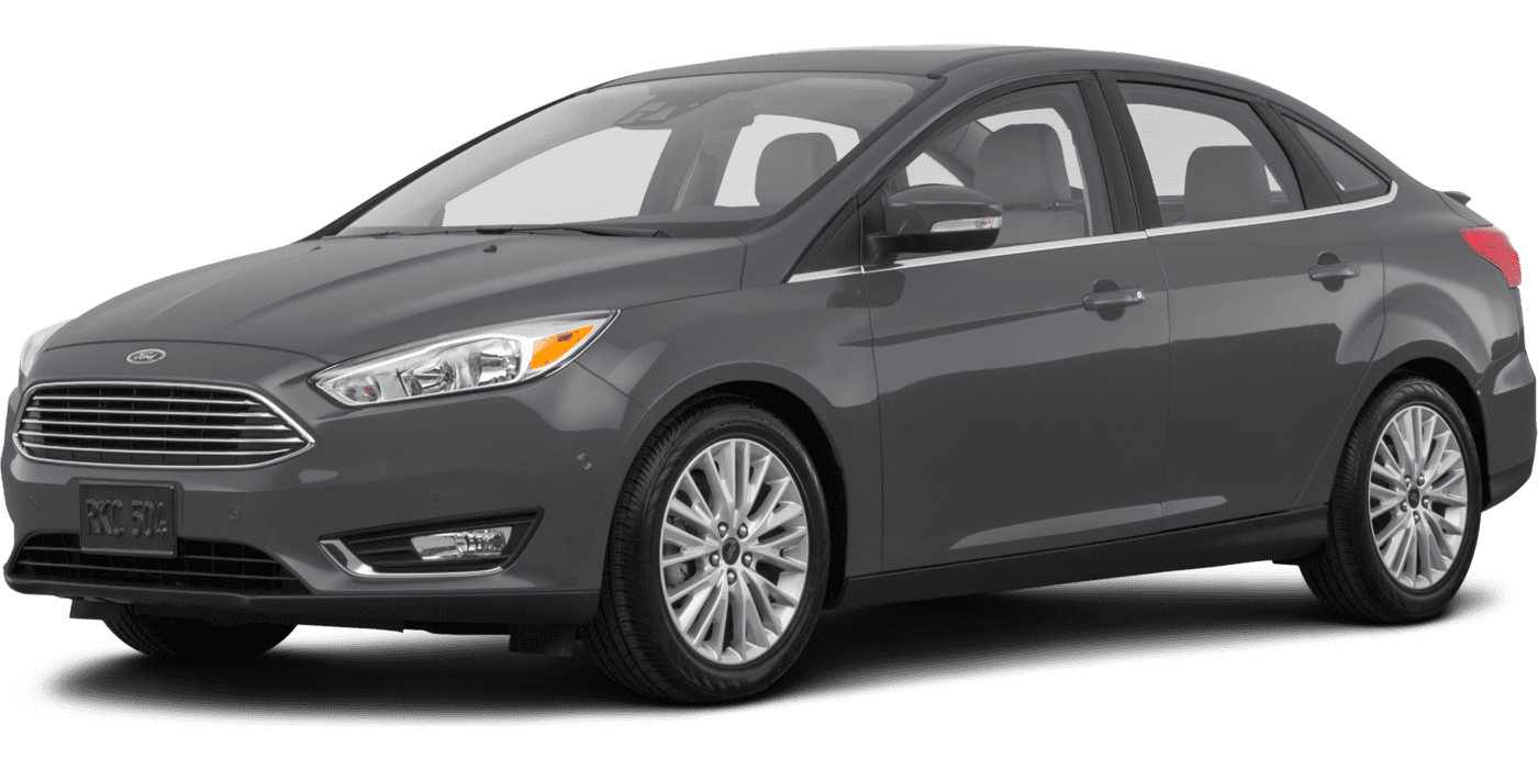 2018 Ford Focus Titanium — Sedan — 110,077 mi — Cumming, GA