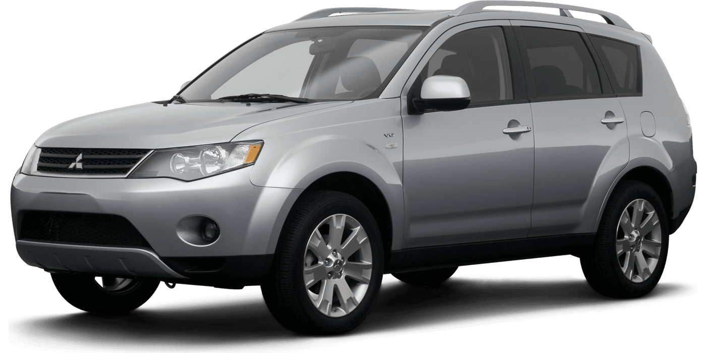 2008 Mitsubishi Outlander ES — SUV — 89,782 mi — Easton, MA