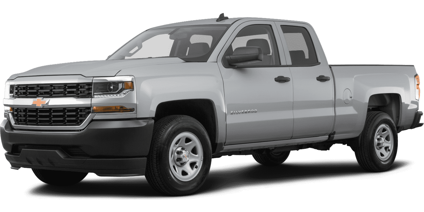 2017 Chevrolet Silverado 1500 WT — Pickup Truck — 60,729 mi — Shawnee, OK