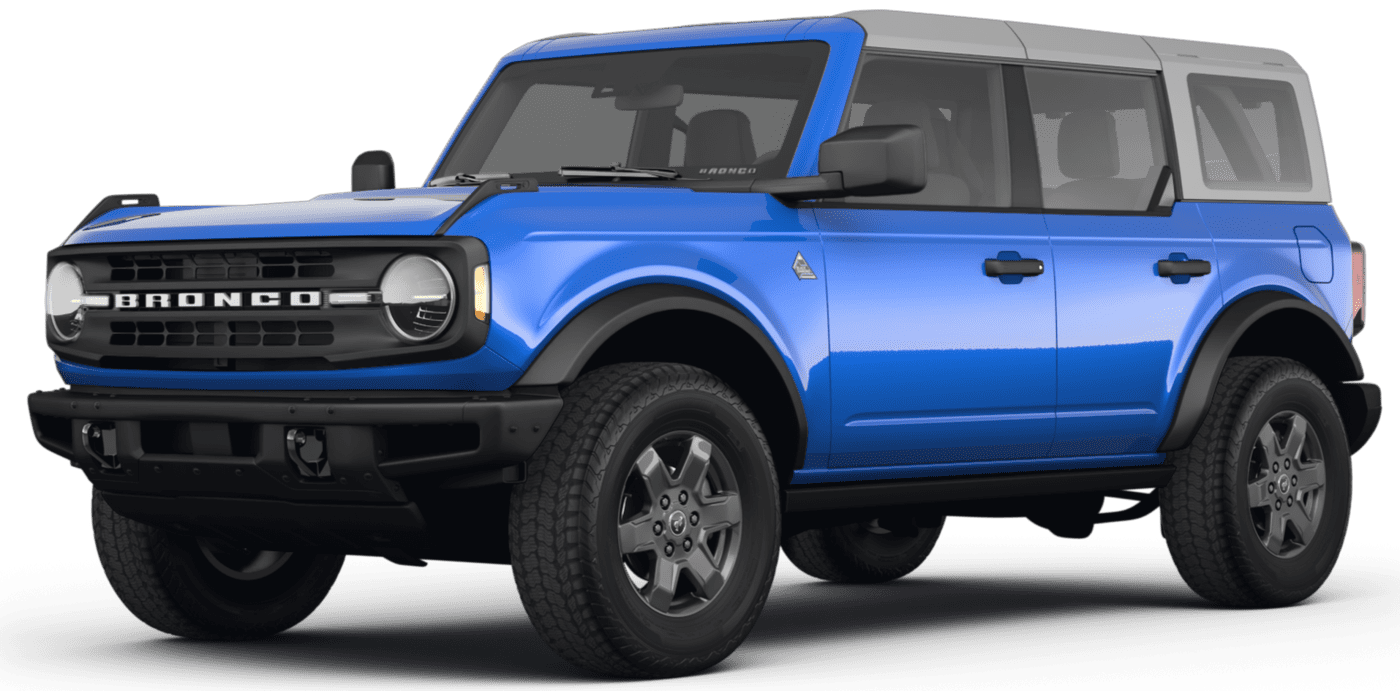 2022 Ford Bronco Black Diamond — SUV — 31,010 mi — Eastchester, NY
