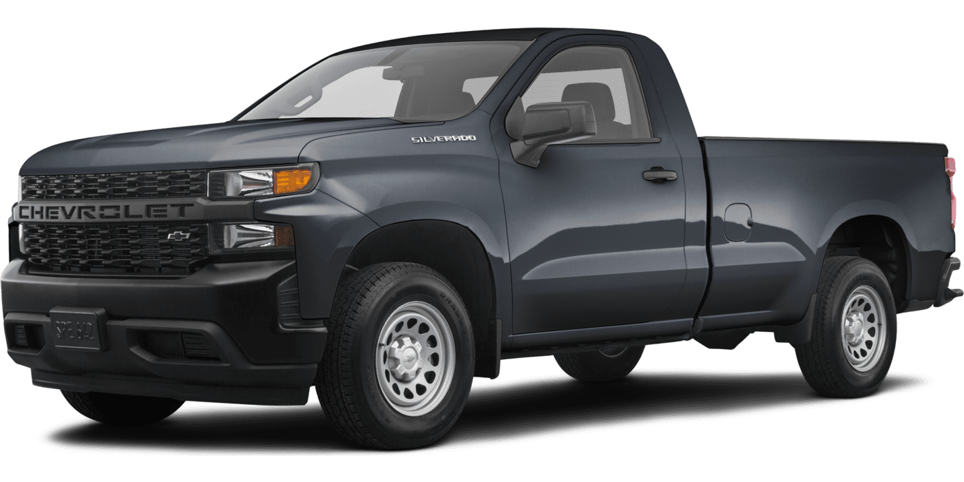 2020 Chevrolet Silverado 1500 WT — Pickup Truck — 34,253 mi — Lake Bluff, IL