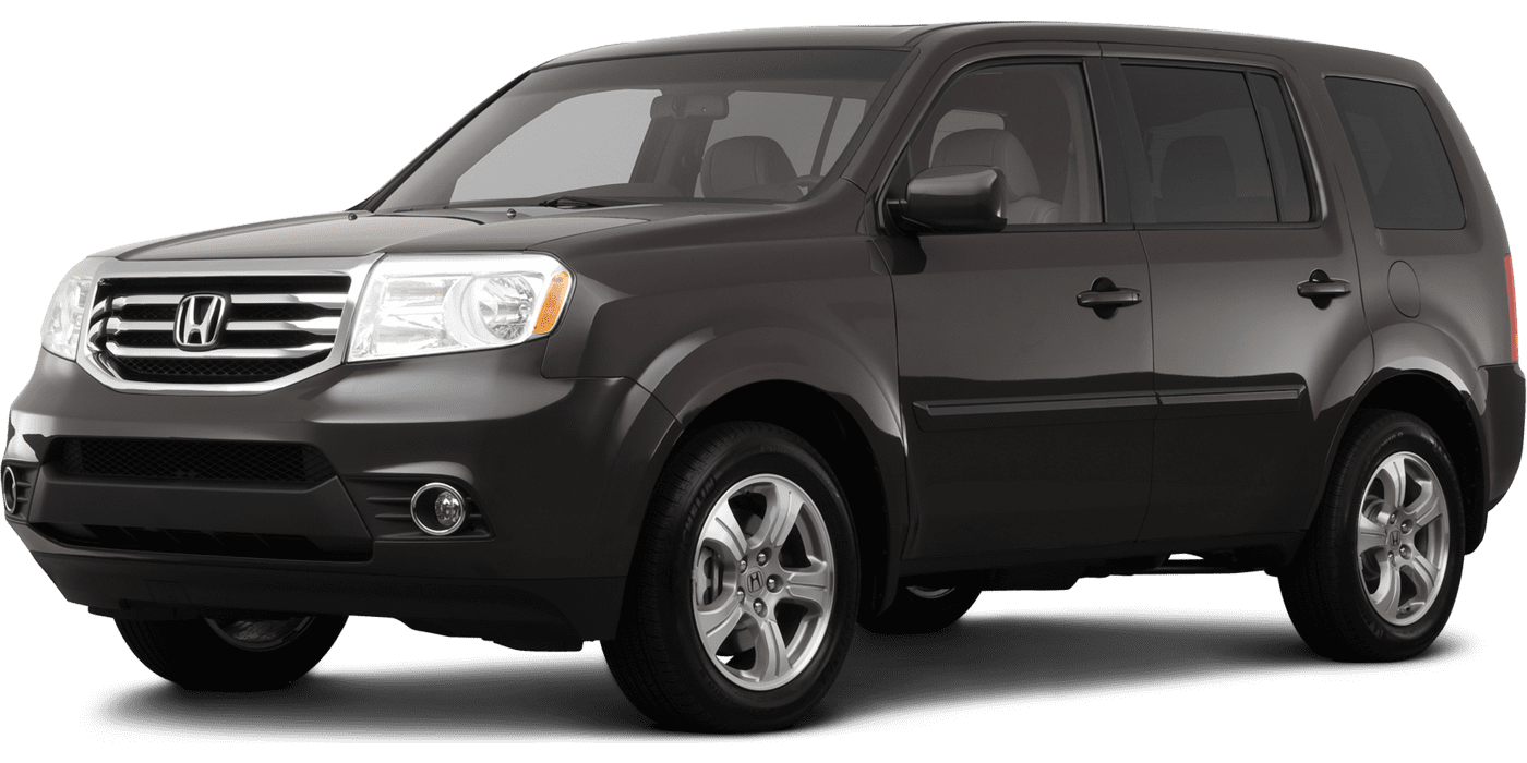 2012 Honda Pilot EX-L — SUV — 172,334 mi — Knoxville, TN