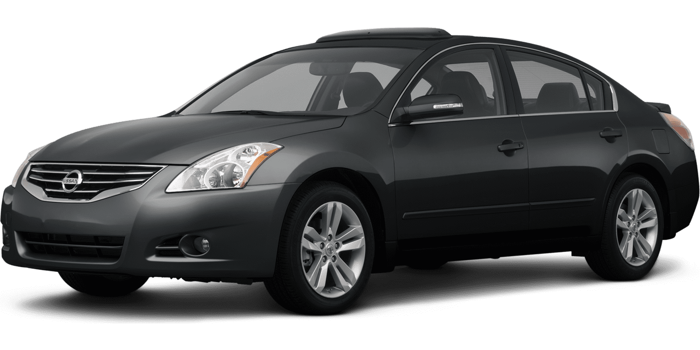 2012 Nissan Altima 3.5 SR — Sedan — 137,529 mi — Concord, NC