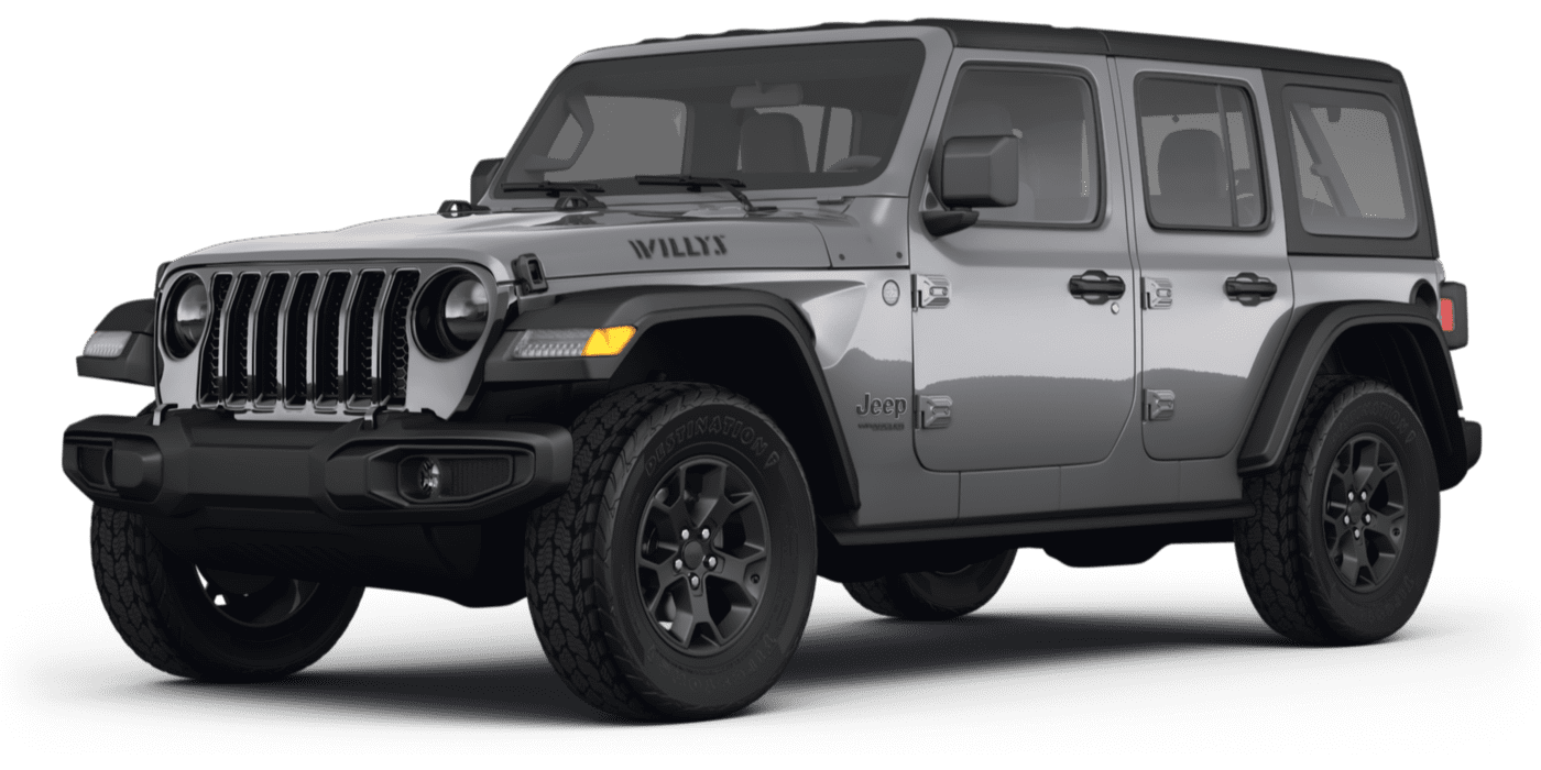 2022 Jeep Wrangler Willys Sport — SUV — 11,836 mi — Clearwater, FL