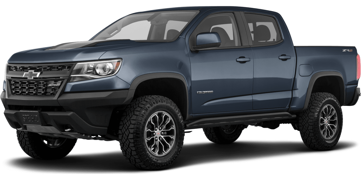 2019 Chevrolet Colorado ZR2 — Pickup Truck — 54,956 mi — Fontana, CA