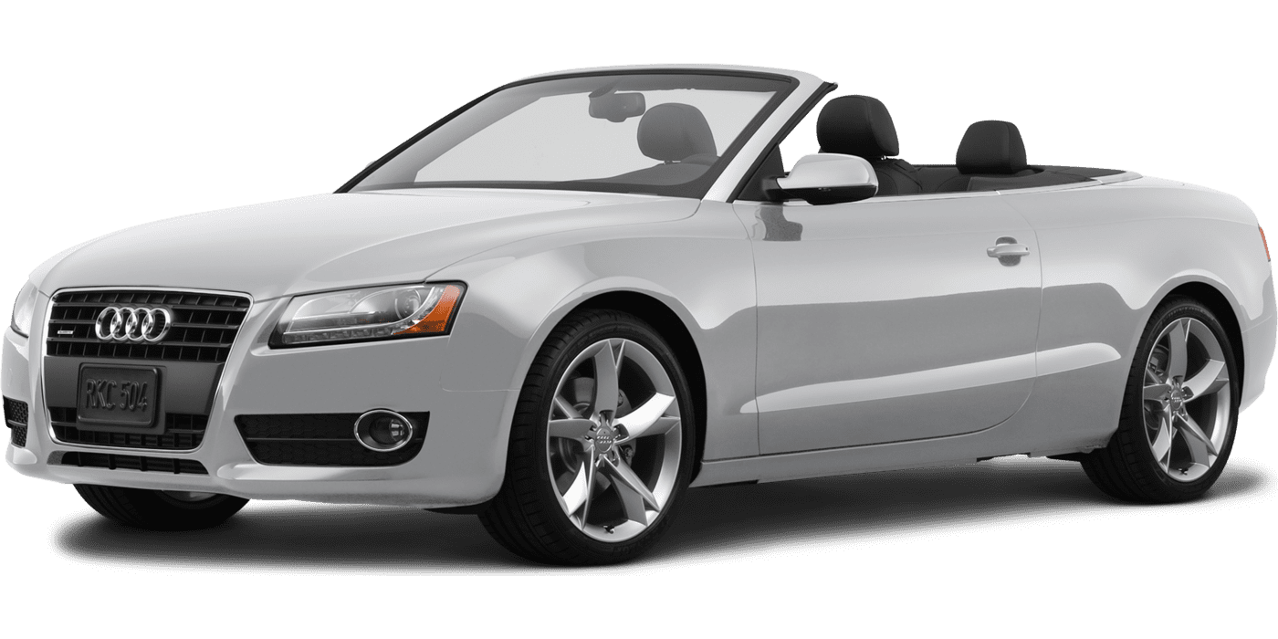 2012 Audi A5 Premium Plus — Convertible — 117,884 mi — Boise, ID