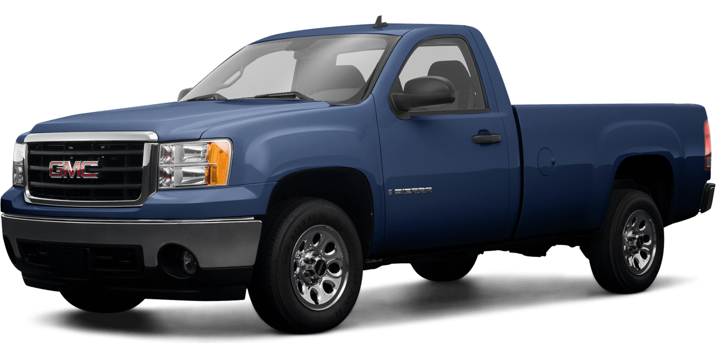 2008 GMC Sierra 1500 Work Truck — Pickup Truck — 169,001 mi — Norfolk, VA