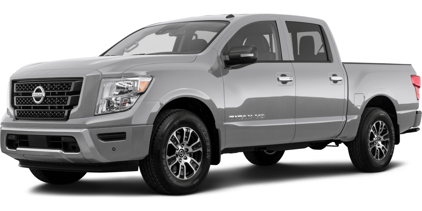 2020 Nissan Titan SL — Pickup Truck — 54,941 mi — Iowa City, IA
