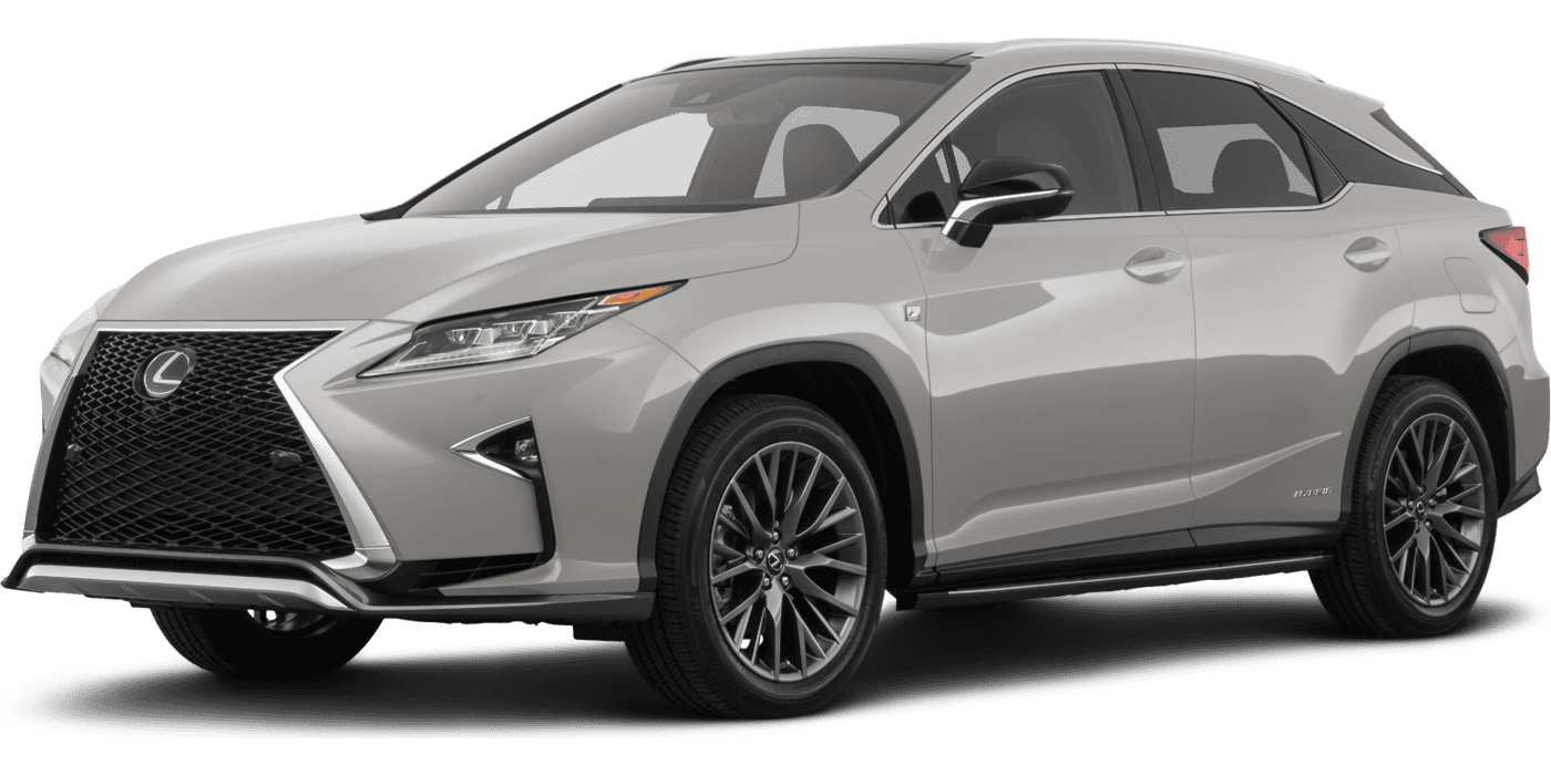 2019 Lexus RX RX 450h F Sport — SUV — 19,456 mi — St. Petersburg, FL
