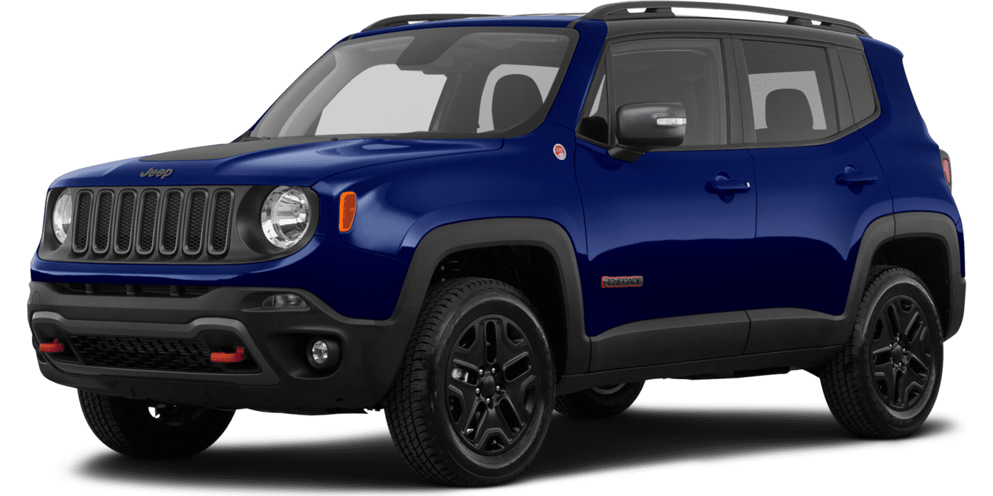 2018 Jeep Renegade Trailhawk — SUV — 104,415 mi — Cabot, AR