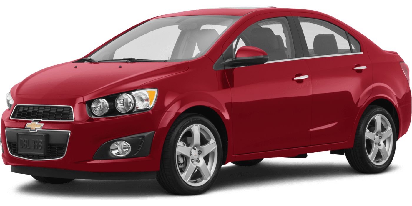 2015 Chevrolet Sonic LTZ — Sedan — 119,948 mi — Nashville, TN