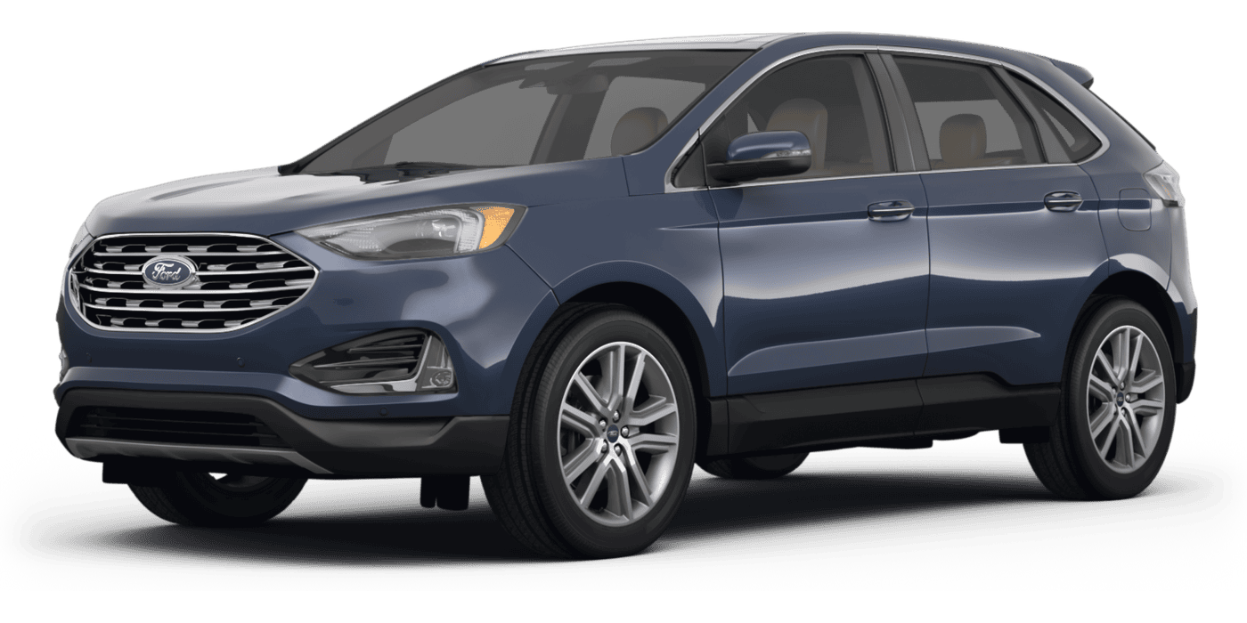 2024 Ford Edge Titanium — SUV — 12,196 mi — Willowbrook, IL