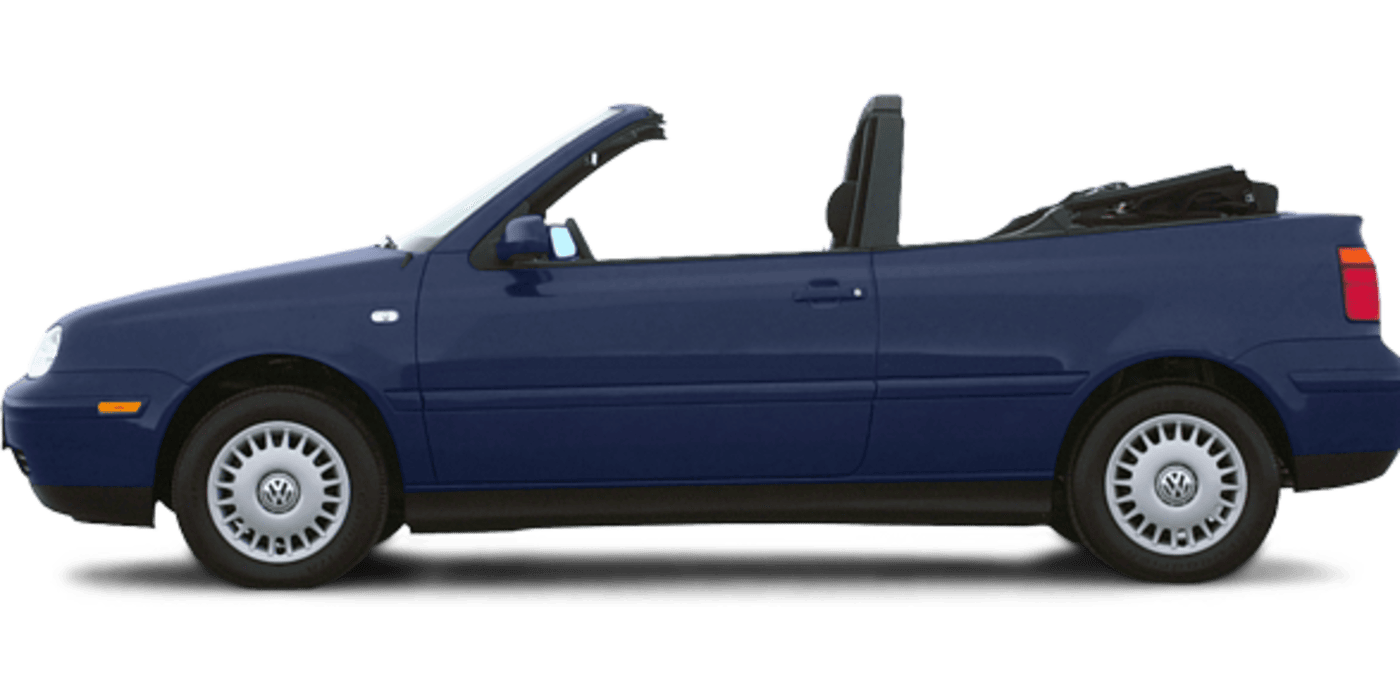 2002 Volkswagen Cabrio GLS — Convertible — 51,956 mi — Brockport, NY