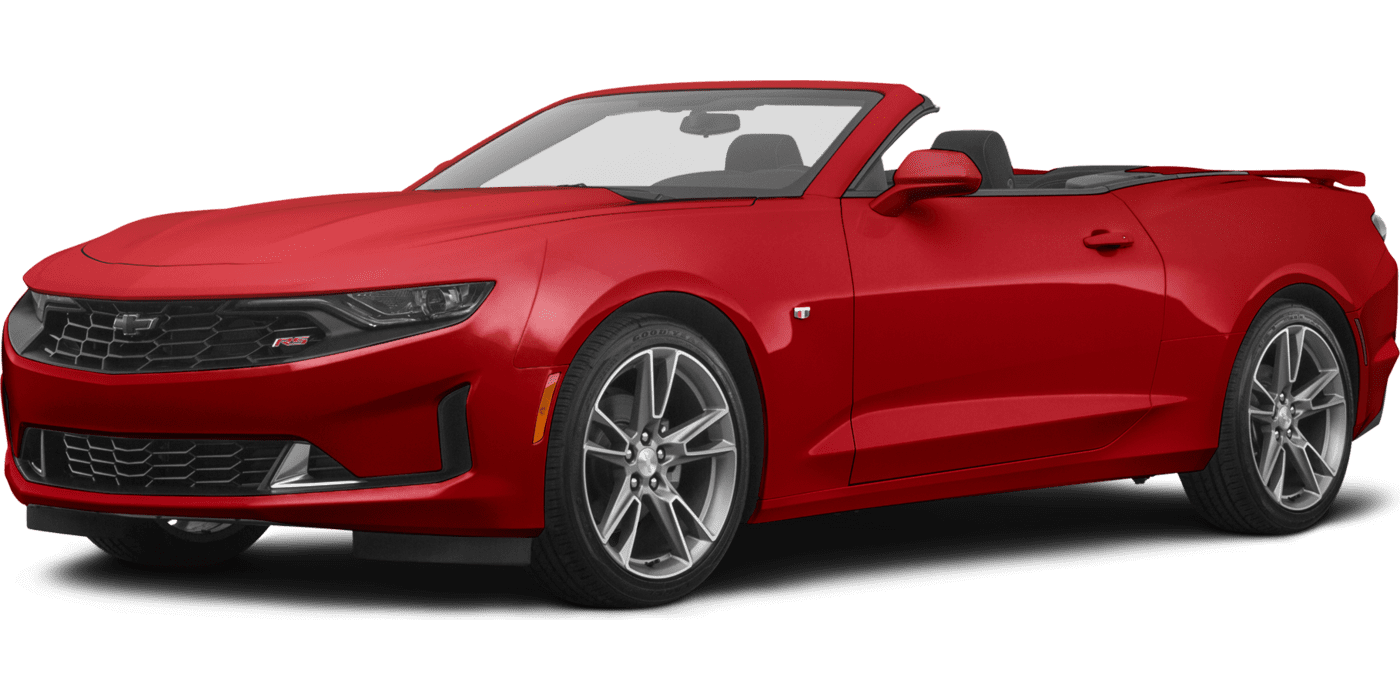 2022 Chevrolet Camaro 2LT — Convertible — 3,722 mi — Daytona Beach, FL