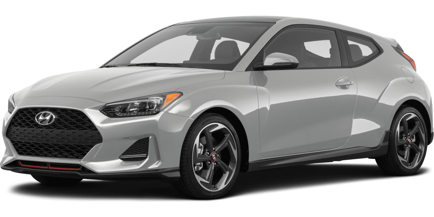 2020 Hyundai Veloster Turbo — Hatchback — 54,777 mi — Fontana, CA