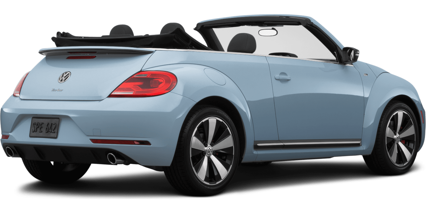 2015 Volkswagen Beetle Turbo R-Line — Convertible — 74,296 mi — Darien, CT