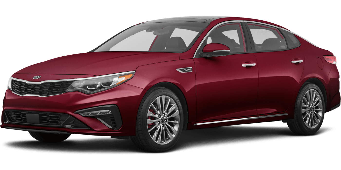 2019 Kia Optima SX Turbo — Sedan — 113,144 mi — Houston, TX