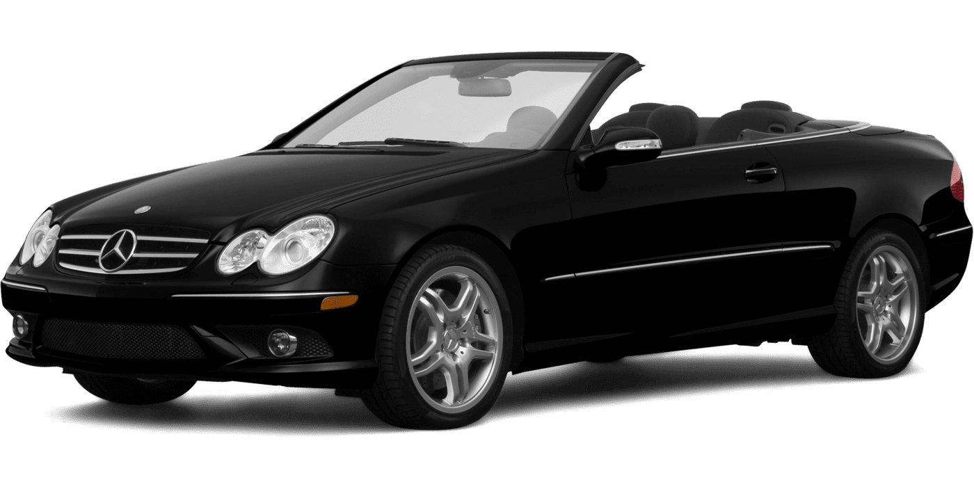 2008 Mercedes-Benz CLK CLK 550 — Convertible — 46,799 mi — Ventura, CA