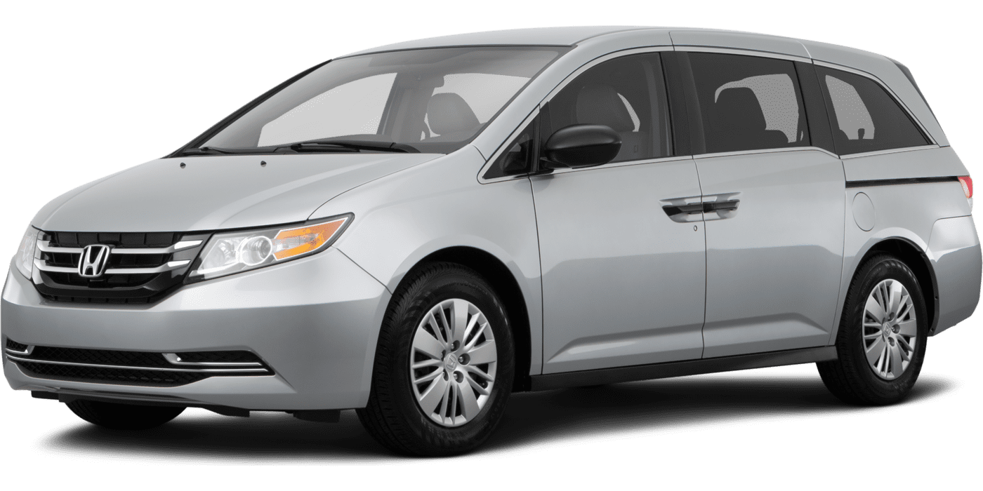 2015 Honda Odyssey LX — Minivan — 123,436 mi — HEMET, CA