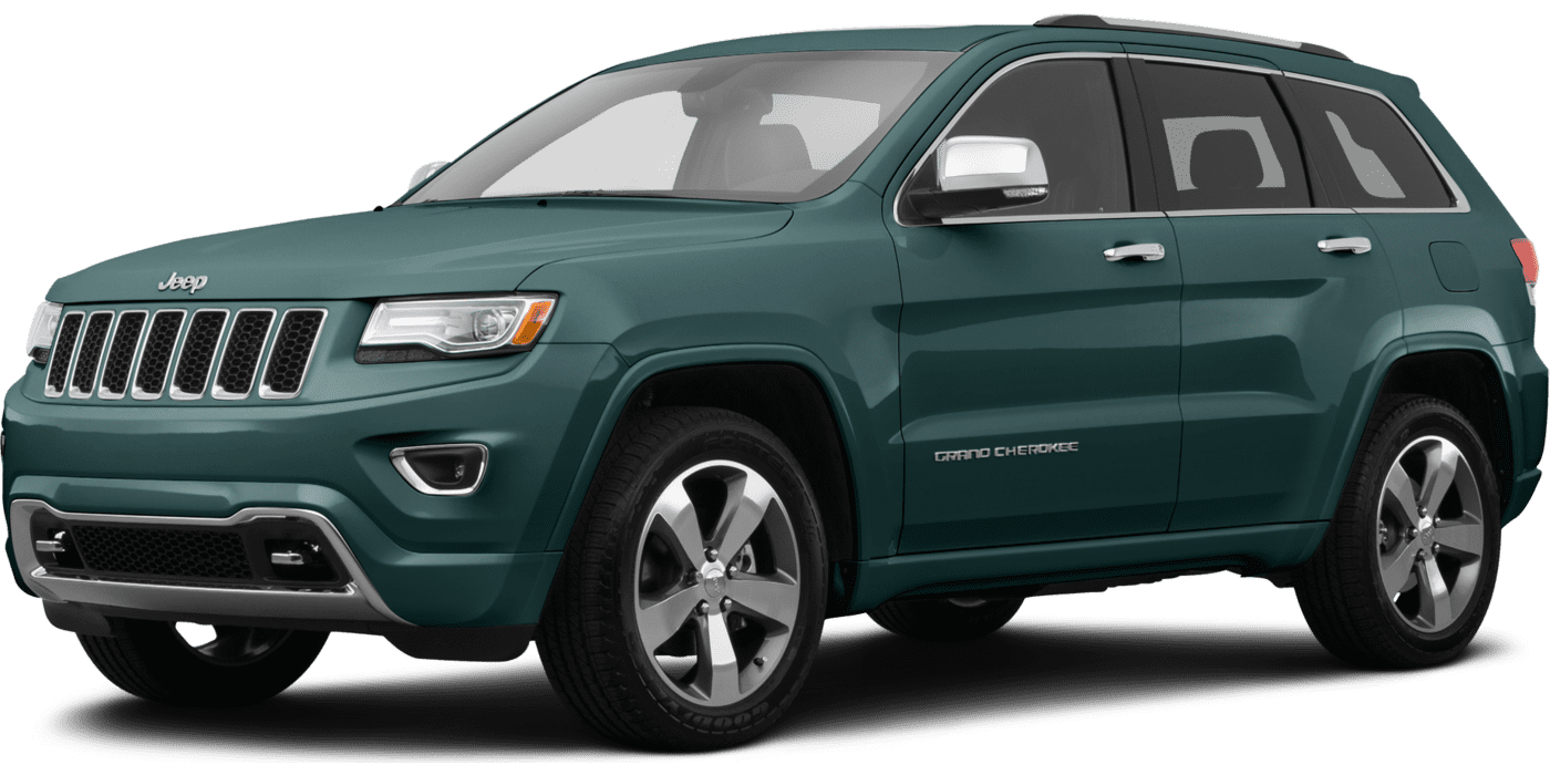 2015 Jeep Grand Cherokee Overland — SUV — 112,038 mi — Portland, OR