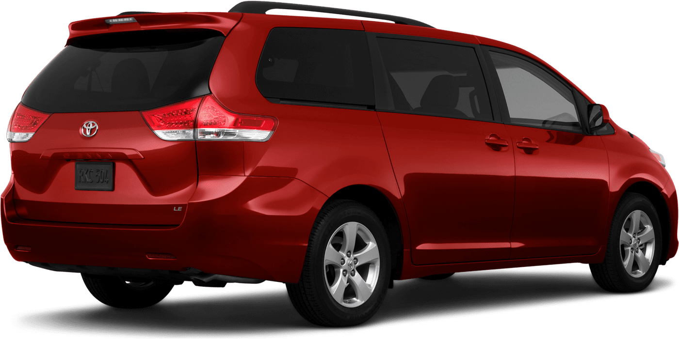 2011 Toyota Sienna LE — Minivan — 80,552 mi — Somerville, MA