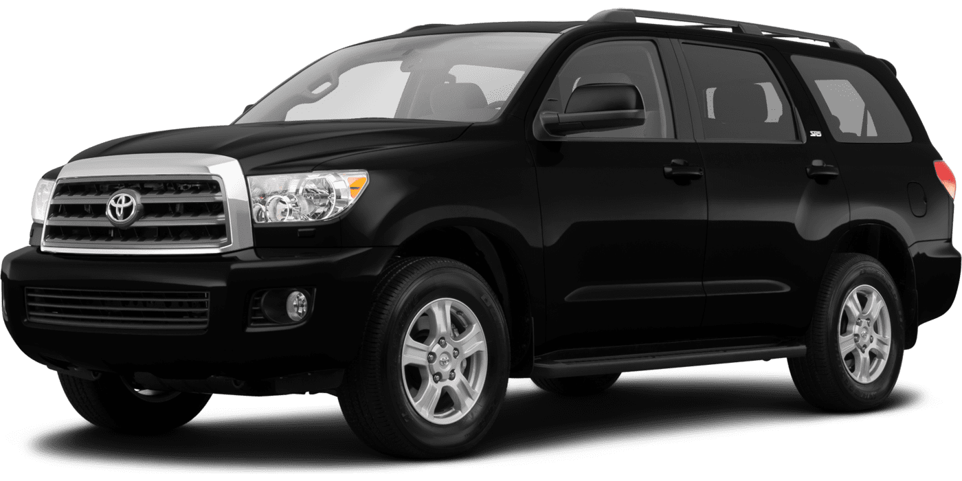 2014 Toyota Sequoia SR5 — SUV — 80,110 mi — Everett, WA