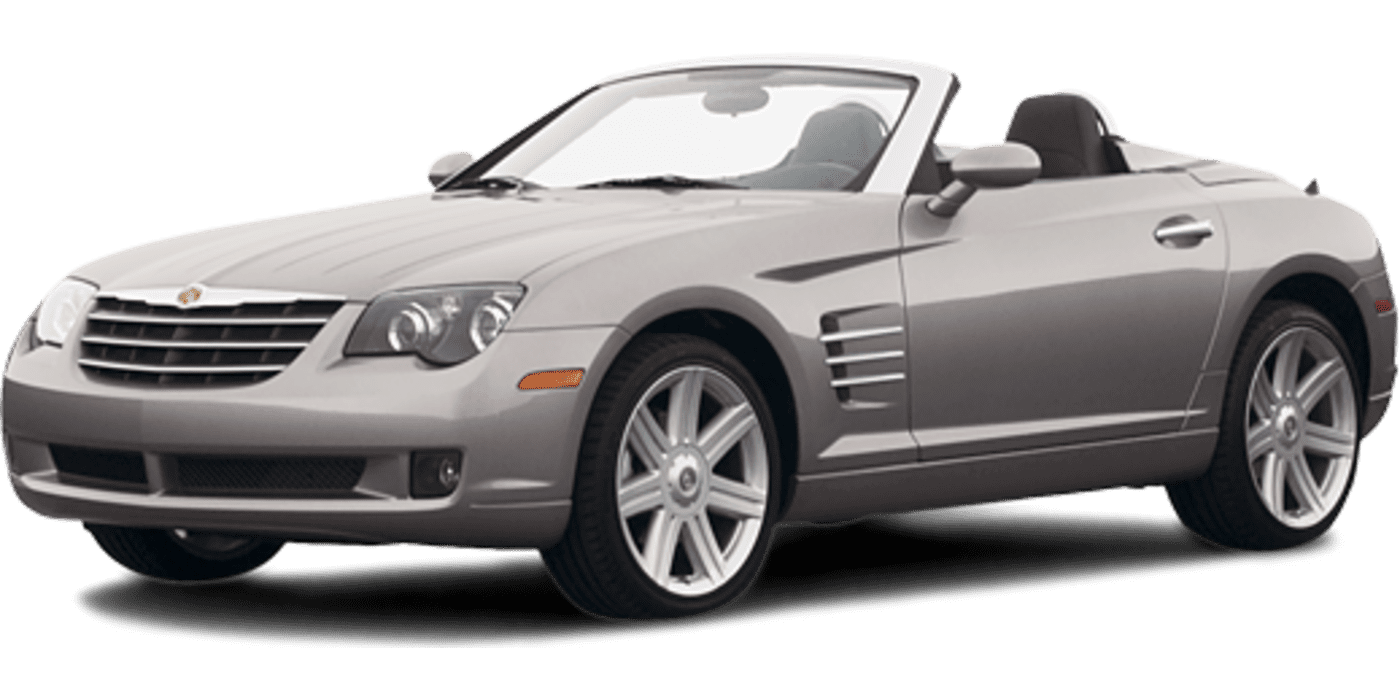 2006 Chrysler Crossfire Limited — Convertible — 27,081 mi — Portland, OR