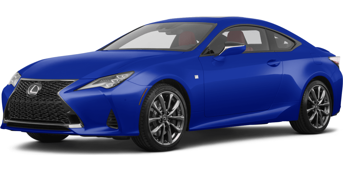 2020 Lexus RC RC 350 F Sport — Coupe — 49,962 mi — Mount Pleasant, WI