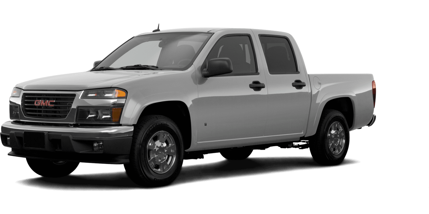 2008 GMC Canyon SLE2 — Pickup Truck — 123,023 mi — Groton, CT