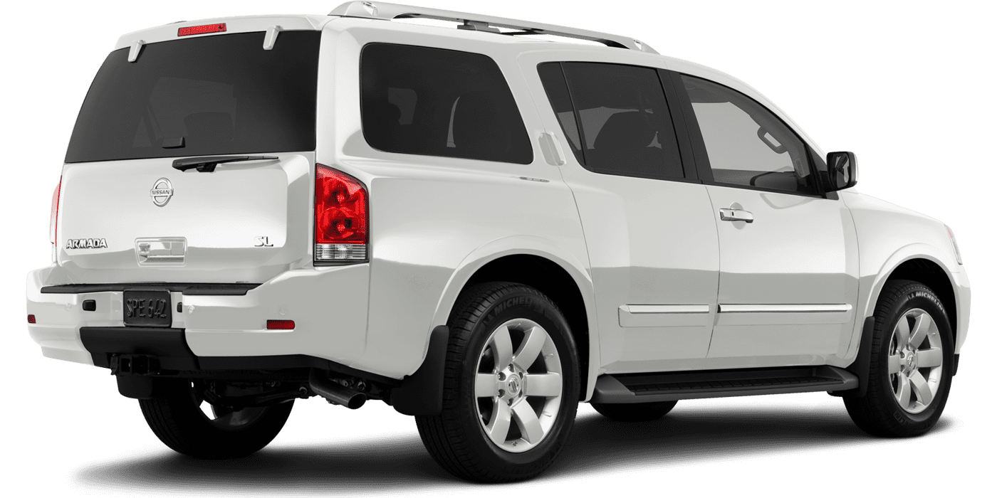 2014 Nissan Armada SV — SUV — 145,282 mi — Seaside, CA