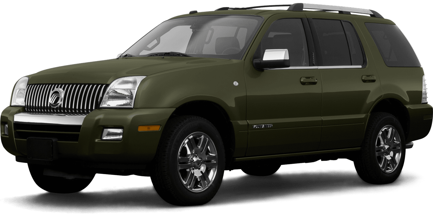 2008 Mercury Mountaineer Premier — SUV — 130,433 mi — Harvey, LA