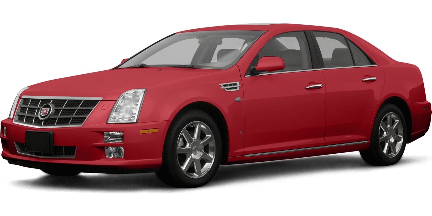 2008 Cadillac STS 1SA — Sedan — 185,608 mi — Bedford, OH