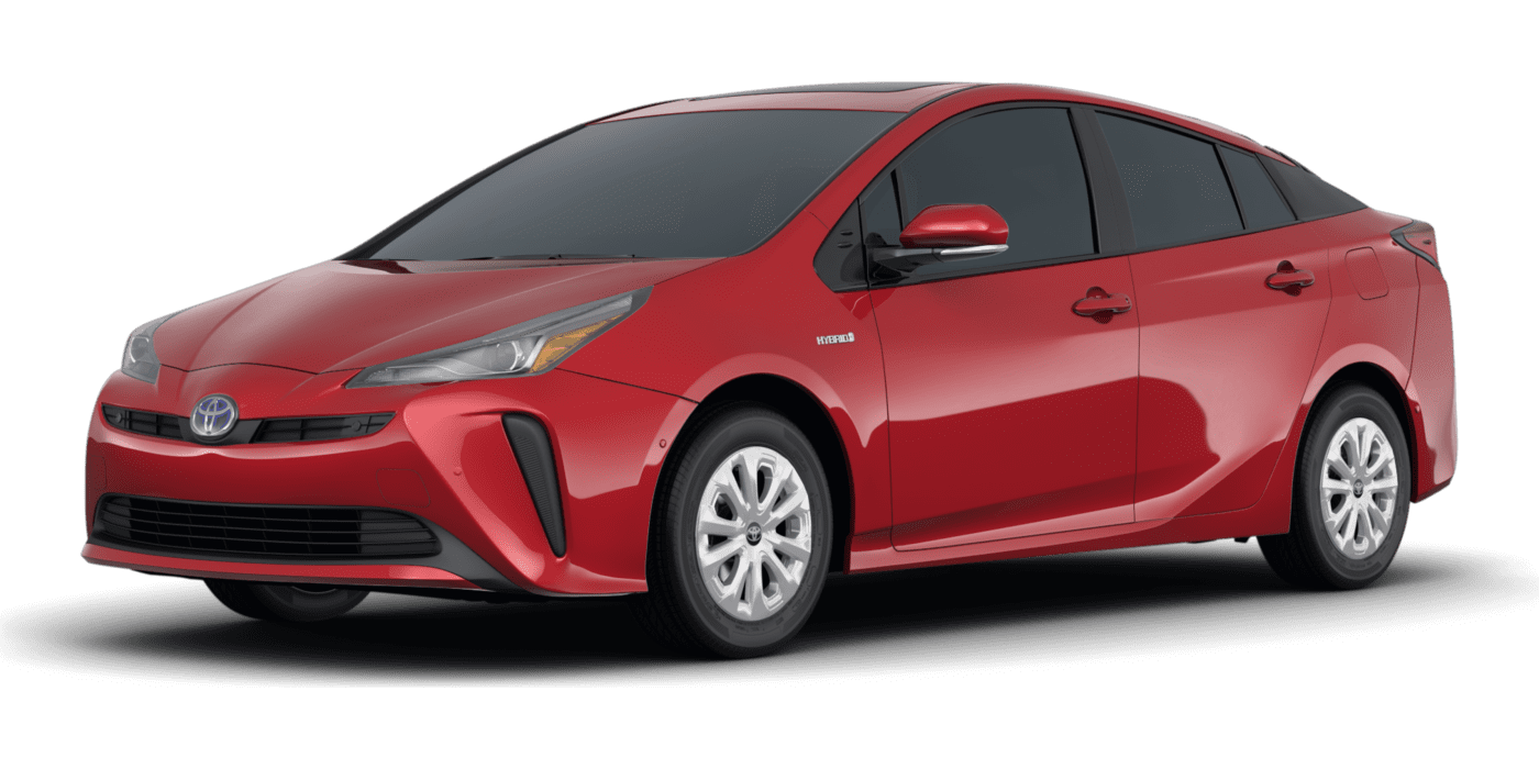 2021 Toyota Prius LE — Hatchback — 47,744 mi — Pittsburgh, PA