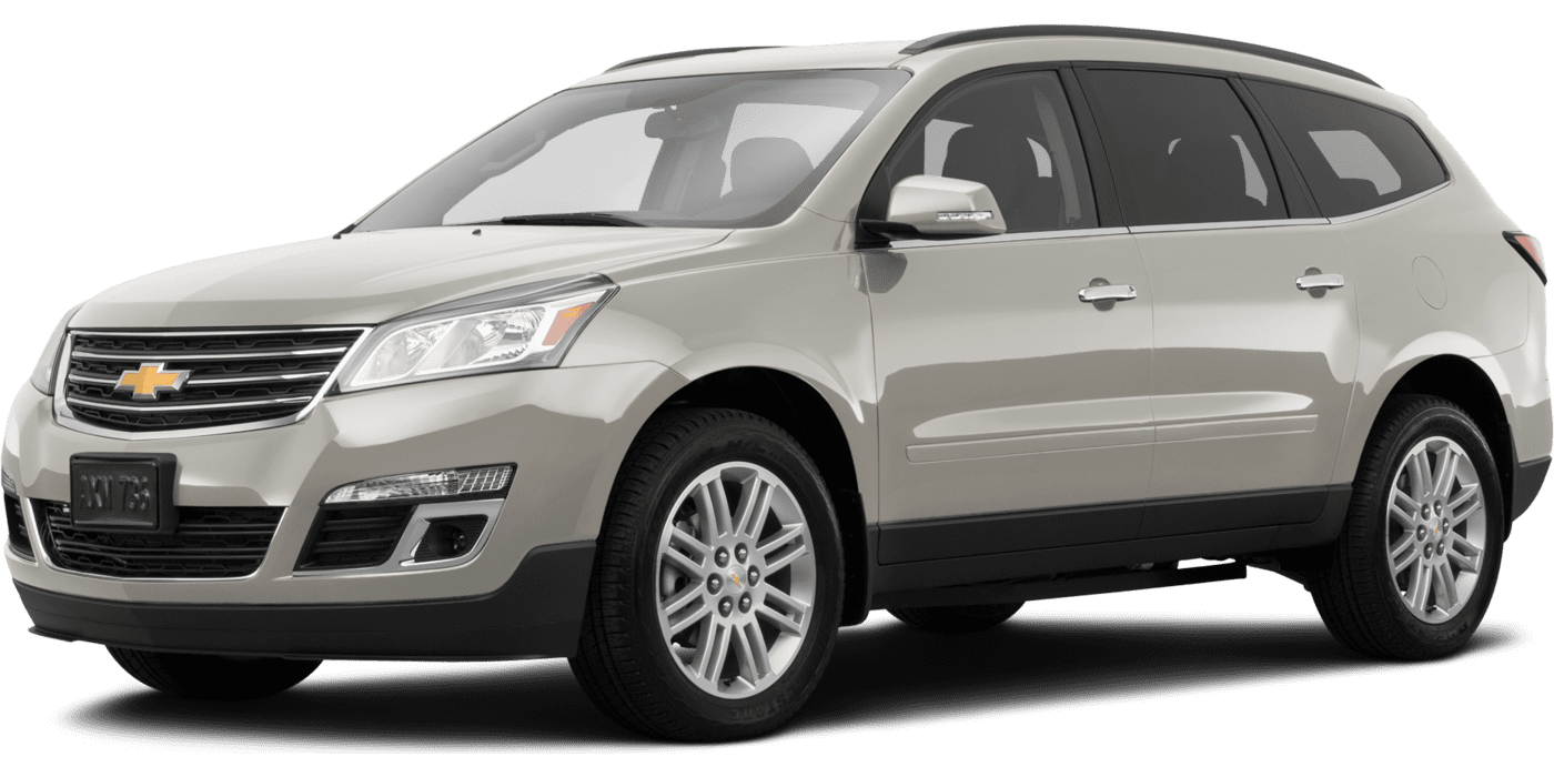 2015 Chevrolet Traverse LT — SUV — 104,124 mi — FORT GRATIOT, MI