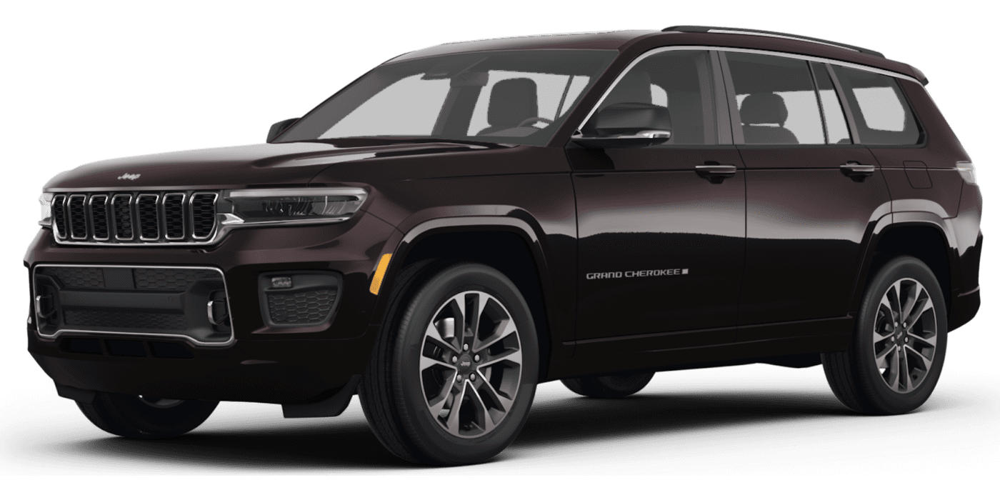2022 Jeep Grand Cherokee Overland — SUV — 37,040 mi — Edinburg, TX