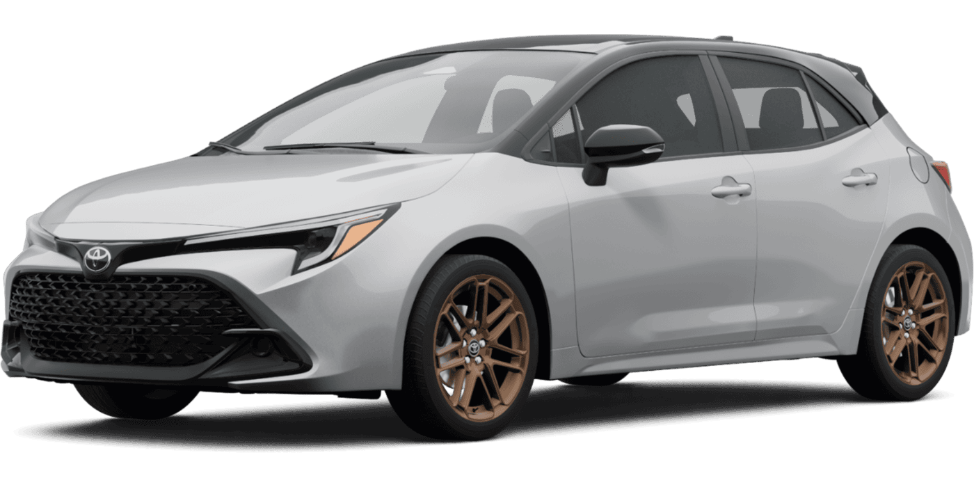 2024 Toyota Corolla Hatchback Nightshade Edition — Hatchback — 16,218 mi — Hackensack, NJ