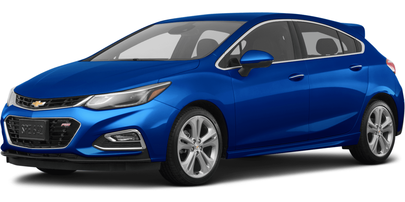 2018 Chevrolet Cruze Premier — Hatchback — 77,823 mi — Chesapeake, VA
