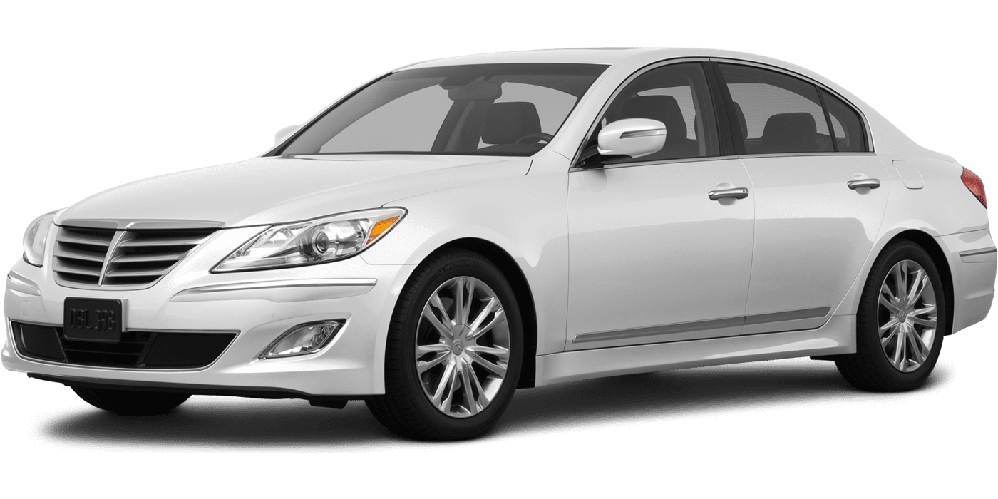2012 Hyundai Genesis 4.6 — Sedan — 107,824 mi — Lansing, MI