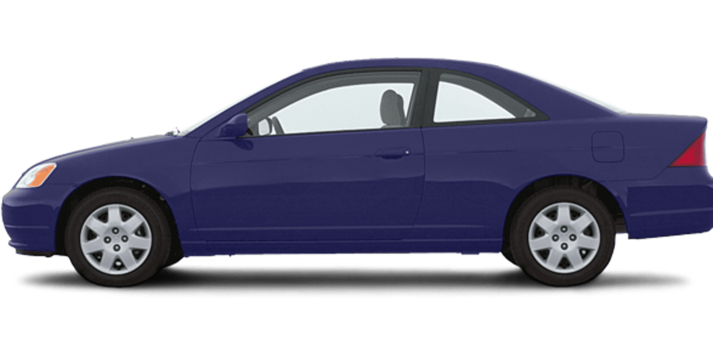 2003 Honda Civic EX — Coupe — 55,573 mi — Toms River, NJ