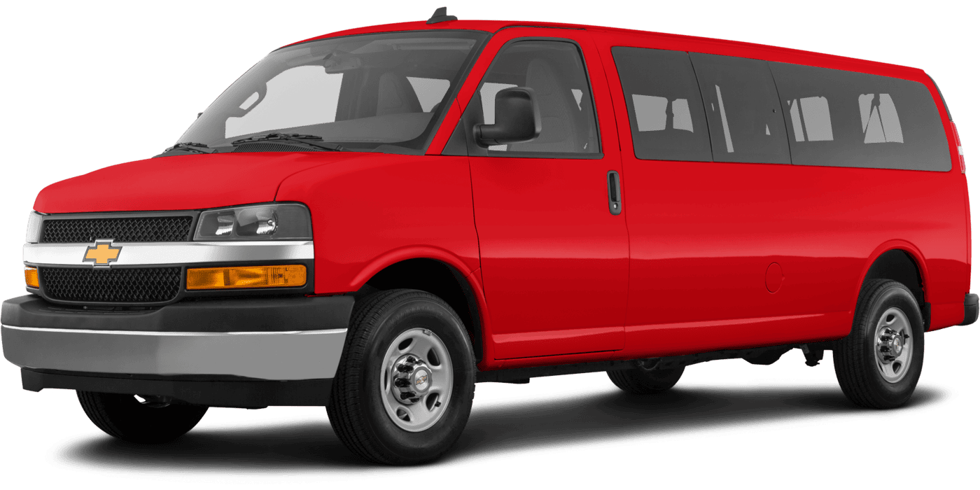 2023 Chevrolet Express Passenger LT — Passenger Van — 76,326 mi — Little Rock, AR