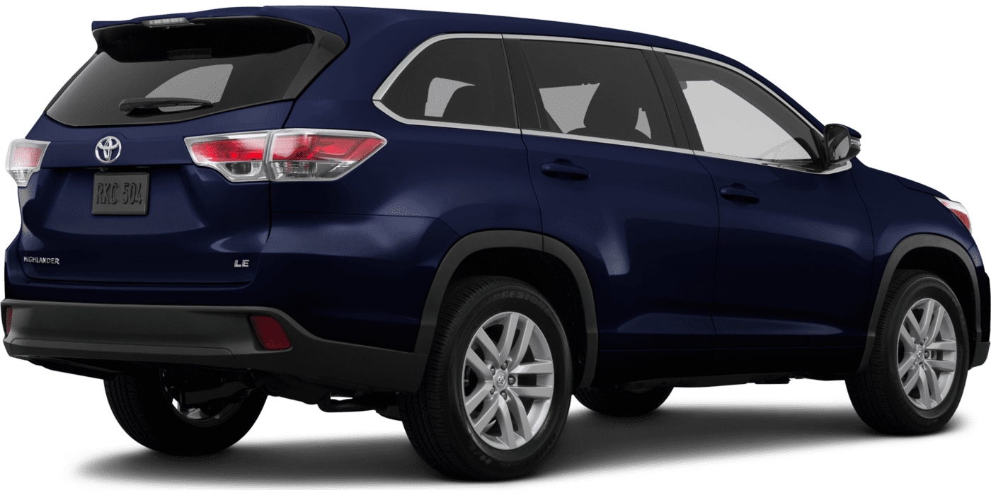 2016 Toyota Highlander LE — SUV — 77,675 mi — Ocala, FL