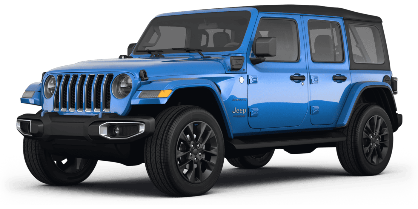 2025 Jeep Wrangler Sahara — SUV — 3,813 mi — Dallas, TX
