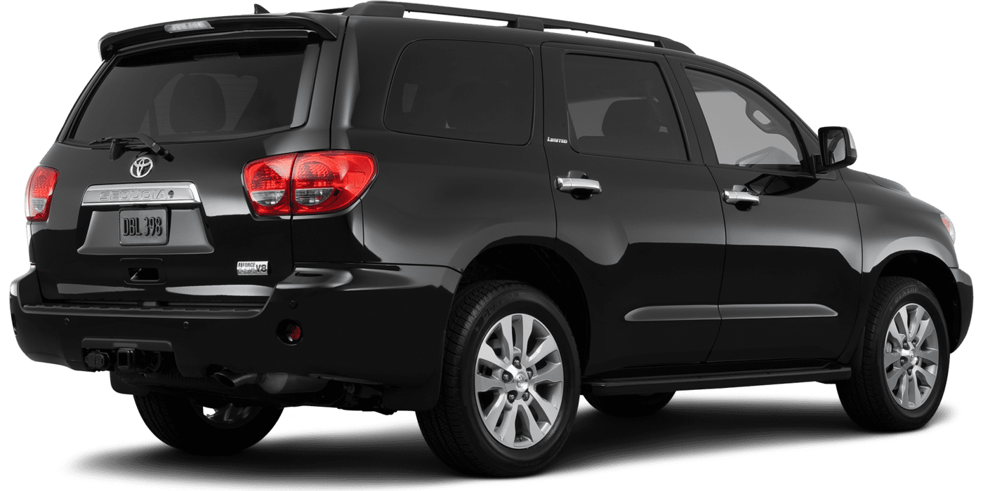 2015 Toyota Sequoia Limited — SUV — 96,929 mi — Arlington, TX