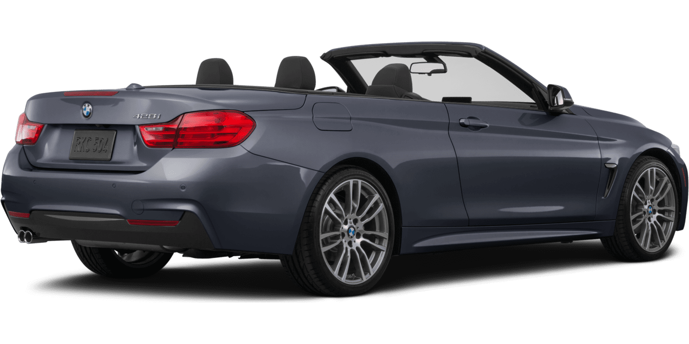 2015 BMW 4 Series 428i — Convertible — 90,255 mi — Seattle, WA