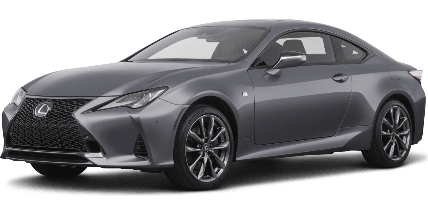 2020 Lexus RC RC 300 F Sport — Coupe — 39,600 mi — Naples, FL