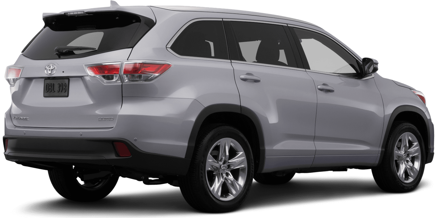 2016 Toyota Highlander Limited Platinum — SUV — 107,948 mi — New Port Richey, FL