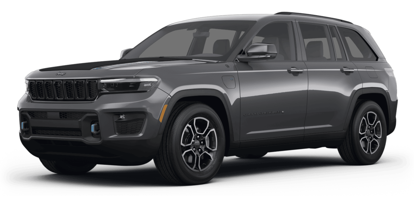 2022 Jeep Grand Cherokee Trailhawk 4xe — SUV — 48,608 mi — Bellingham, WA