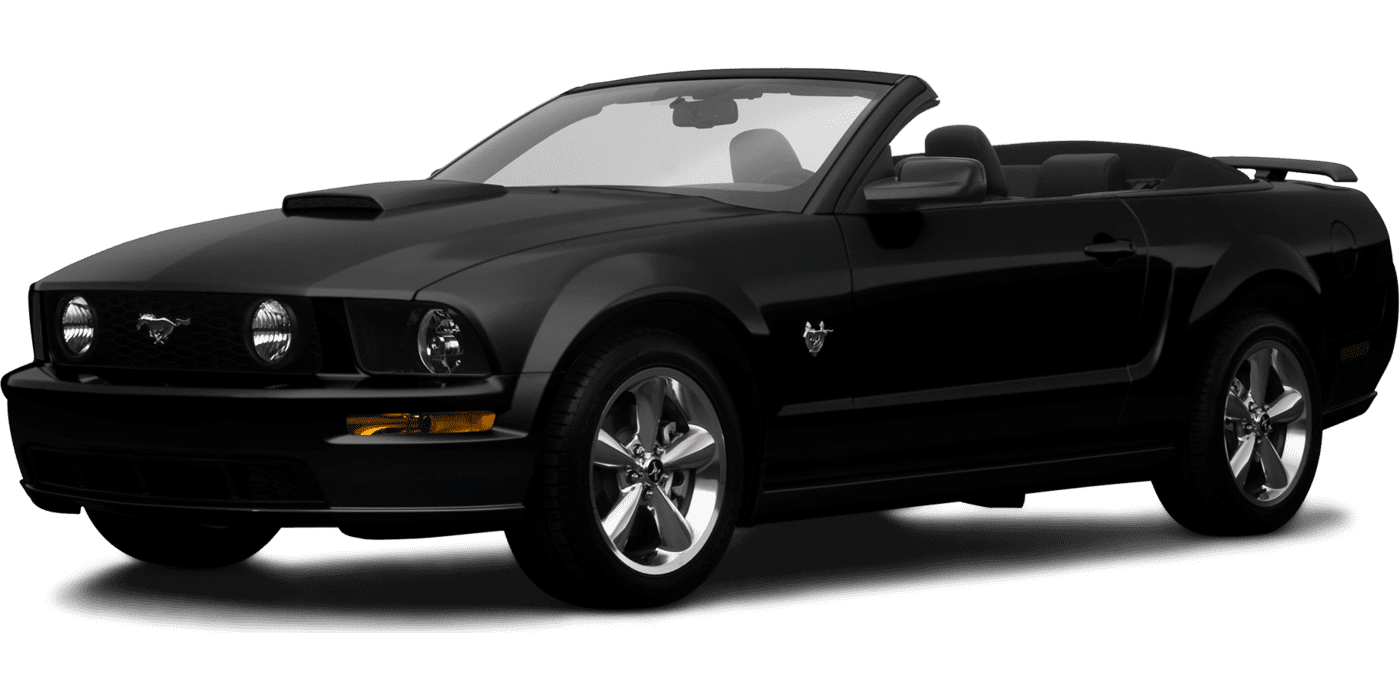 2009 Ford Mustang GT Premium — Convertible — 99,292 mi — Sumner, WA