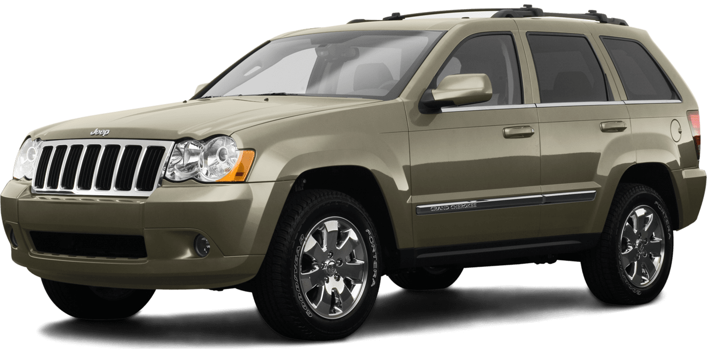 2008 Jeep Grand Cherokee Overland — SUV — 216,593 mi — Moore, SC